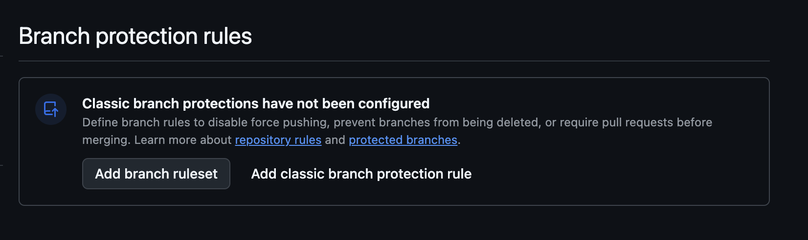 Add rule